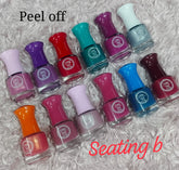 New Peel-Off Nail Polish